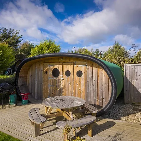 Holiday home Atlantic Surf Pods Bude